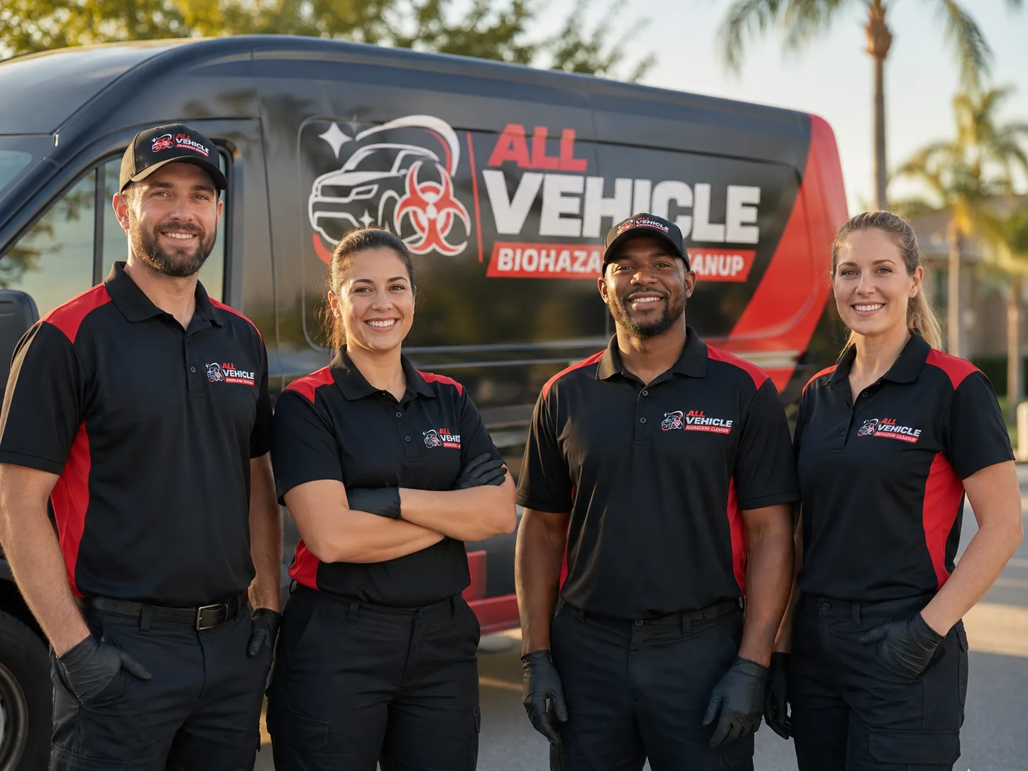 Vehicle Biohazard Cleanup company in Big Pool, MD